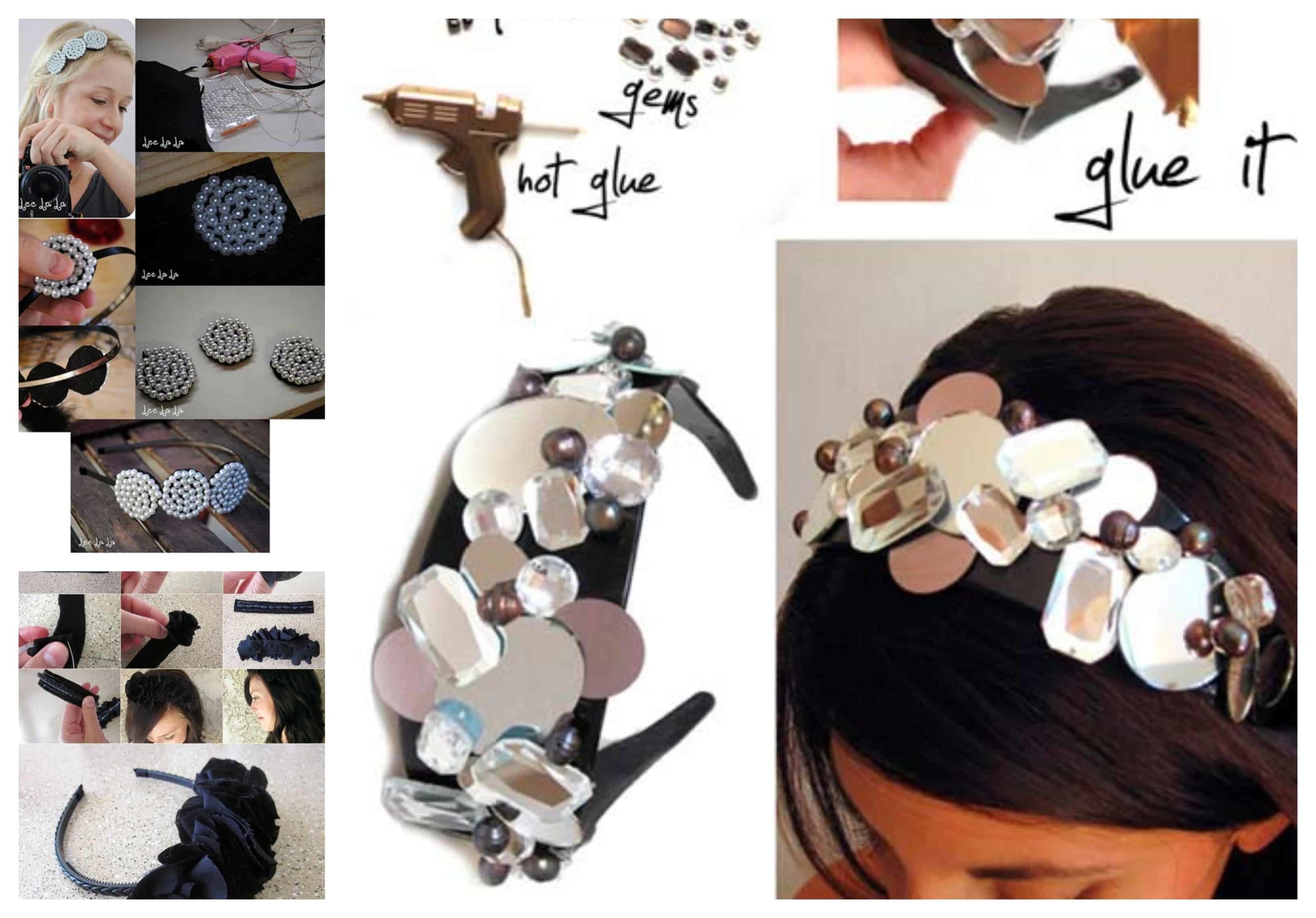 Cute DIY Headband Hair Accessories That Are So Easy To Do ALL FOR