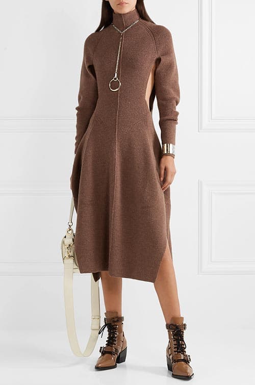 The Best Ways To Wear Sweater Dress During Winter