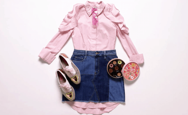 Romantic And Chic Valentines Day Outfits  Teenagers Girls Will Pleasantly Want To Wear