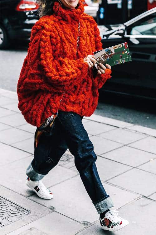 Stylish Ways To Wear Sneakers During Winter That You Will Simply Adore