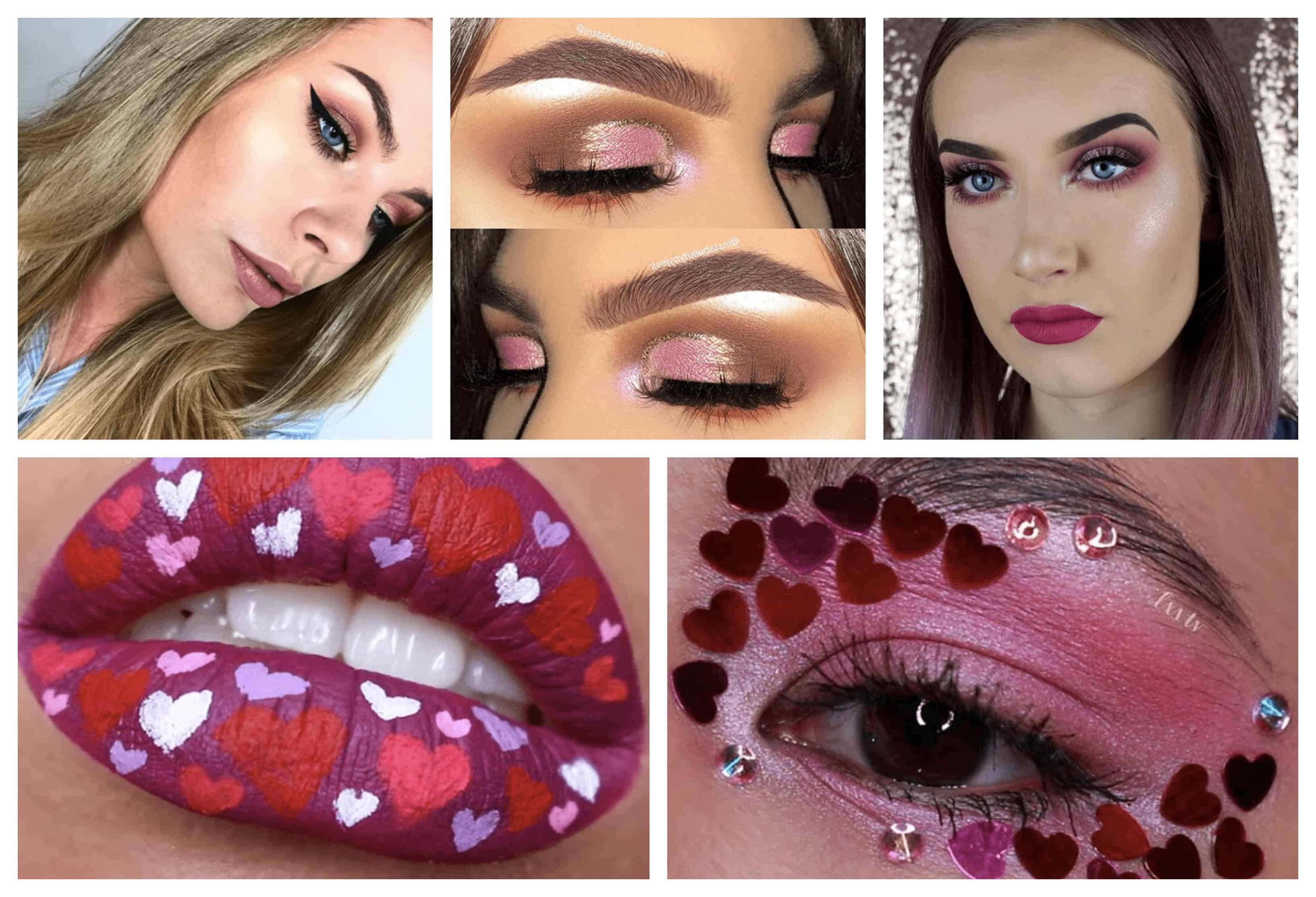 The Best Makeup Ideas To Shine For The Valentine's Day ALL FOR