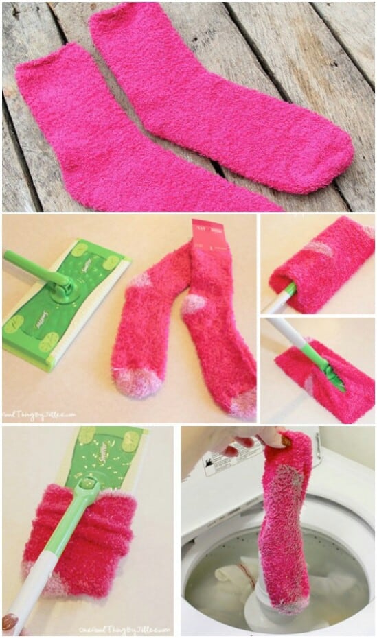 15 Creative DIY Projects To Re purpose Old Mismatching Socks