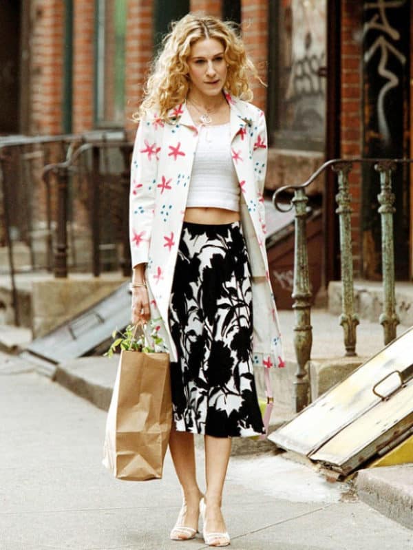 Stylist Fashion Lessons  Carrie Bradshaw Taught Us That Are Still Applicable Nowadays