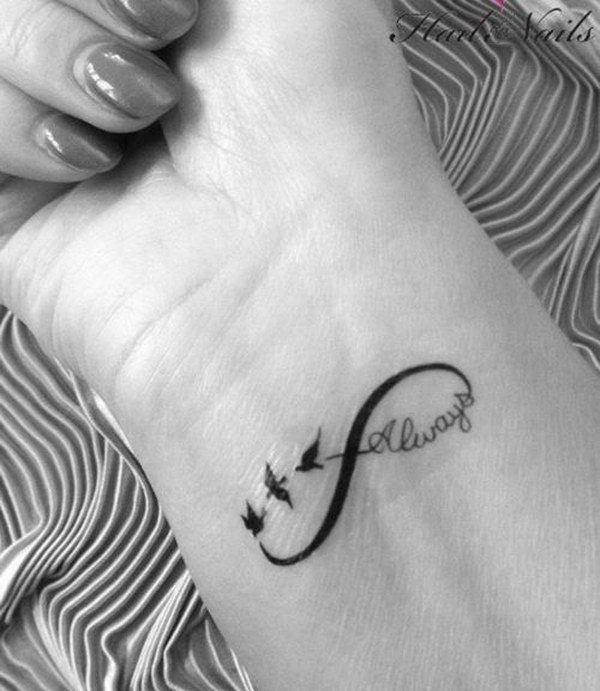 Unique Infinity Symbol Tattoos Every Tattoo Lover Will Adore