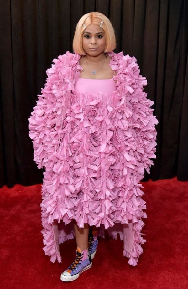 The Worst Outfits Walking Down The Red Carpet On 61st Annual Grammy