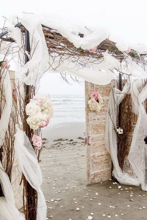 All The Wedding Decorations You Need For A Beach Love Fairy Tale