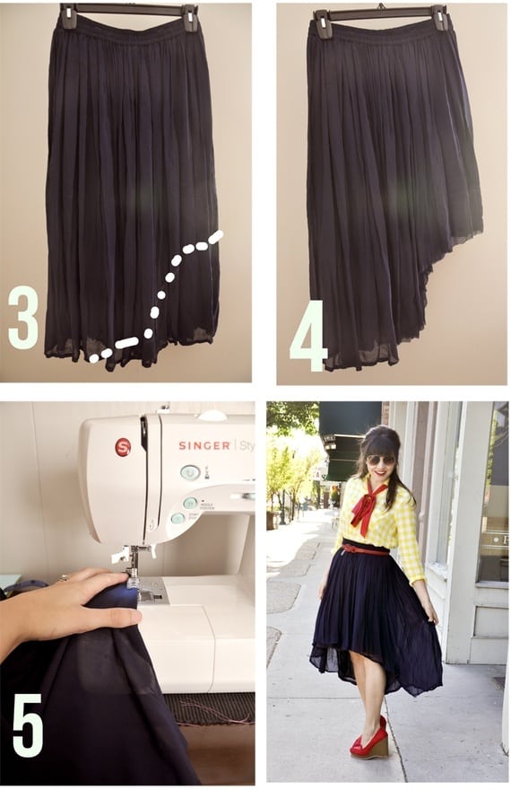 Inspiring DIY Skirt Tutorials To Try For The Spring That Is Up To Come