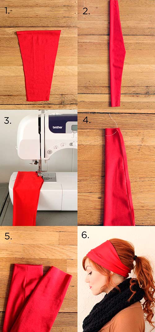 How To Make Your Own Headband: The Easiest Step By Step Hair Accessories Tutorials