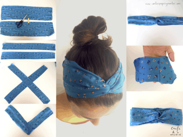 How To Make Your Own Headband: The Easiest Step By Step Hair Accessories Tutorials
