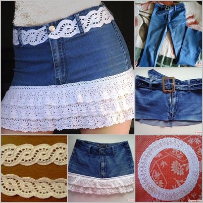 Inspiring DIY Skirt Tutorials To Try For The Spring That Is Up To Come