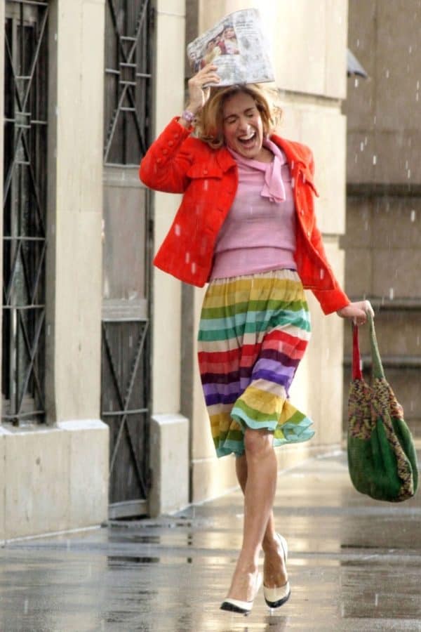 Stylist Fashion Lessons  Carrie Bradshaw Taught Us That Are Still Applicable Nowadays