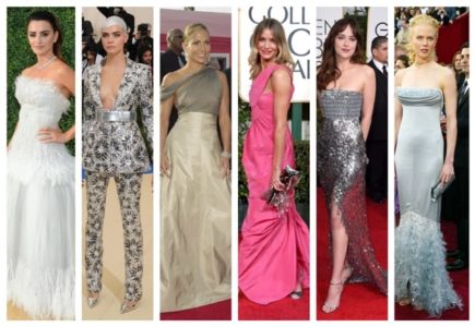 The Most Memorable Karl Lagerfeld's Red Carpet Outfits Moments - ALL ...