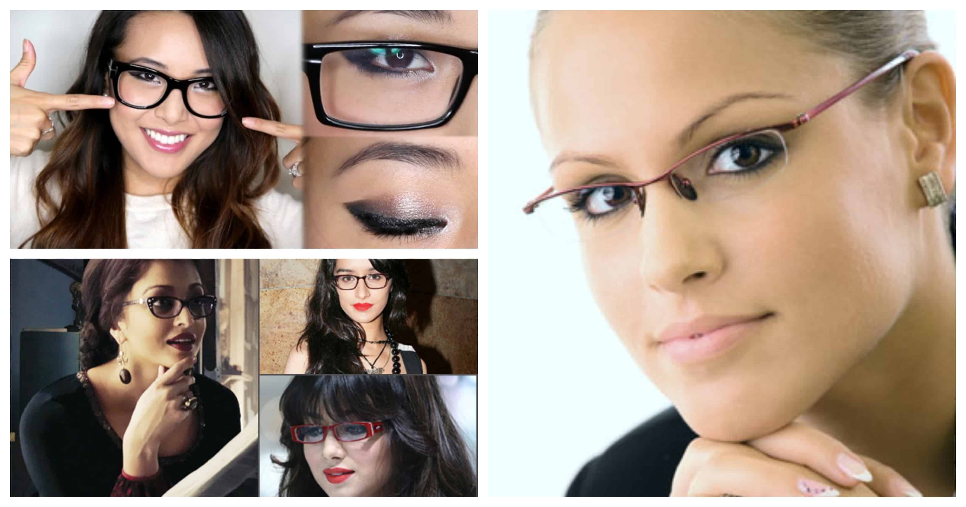 Useful Make Up Tricks For Eyeglasses Wearers All For Fashion Design 