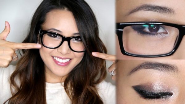 Useful Make Up Tricks For Eyeglasses Wearers