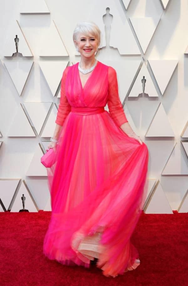 All The Stars Wearing Pink On The 91st Annual Academy Award Red Carpet