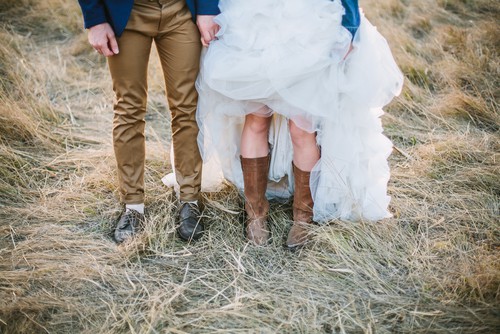5 Best Wedding Cowboy Boots For Brides