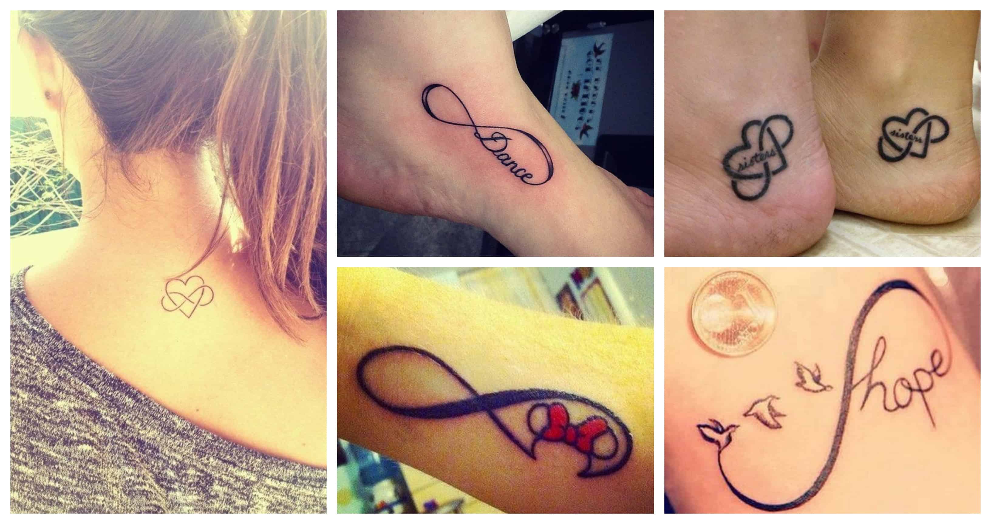 Unique Infinity Symbol Tattoos Every Tattoo Lover Will Adore ALL FOR