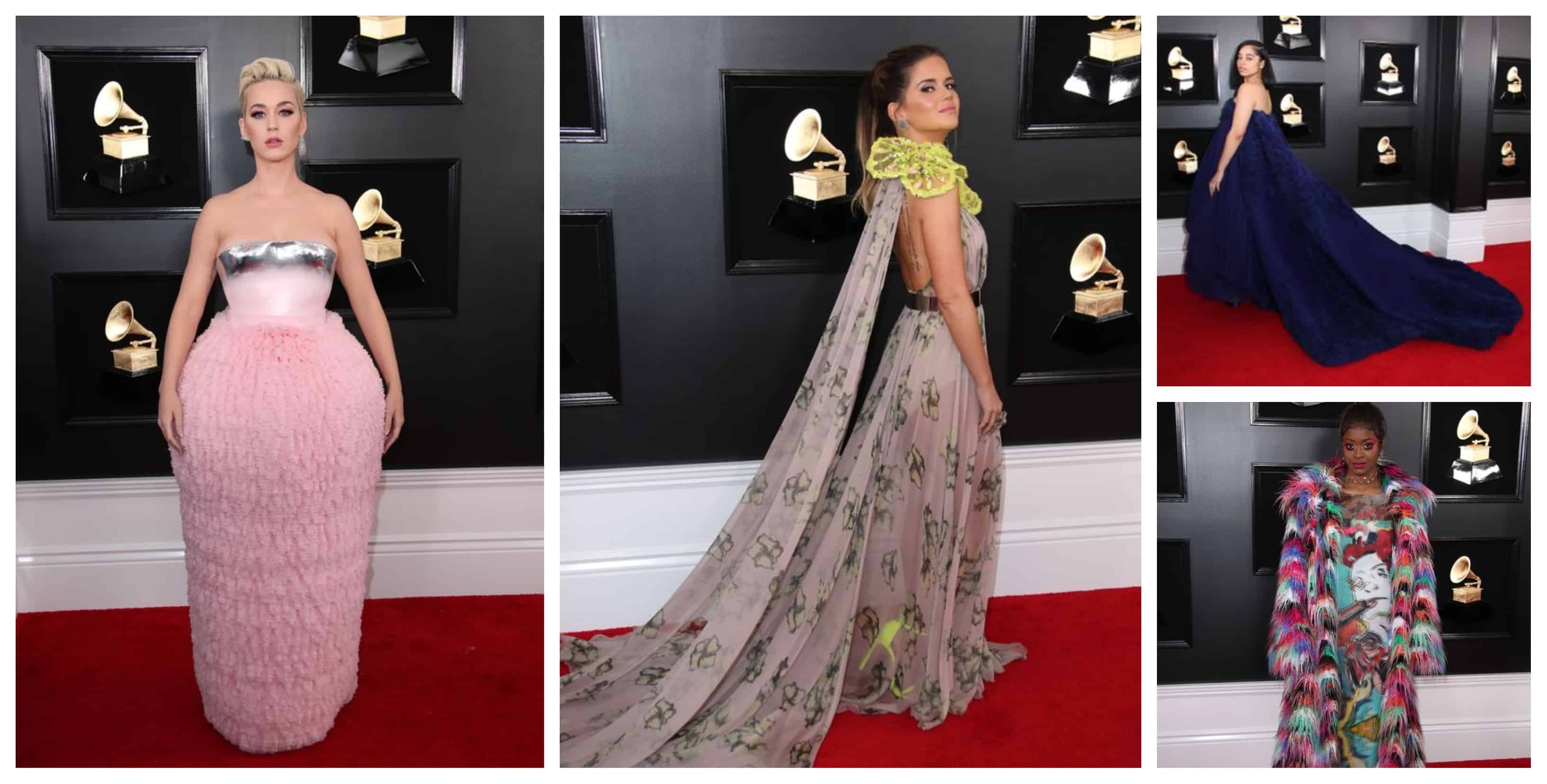 The Worst Outfits Walking Down The Red Carpet On 61st Annual Grammy ...