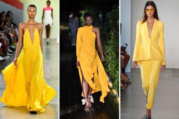 Yellow in 2019 Fashion | Style That You Cant Go Wrong With