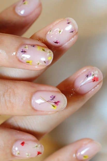 Interesting Spring Nails Art Deaigns Everywoman Would Pleasently Want To Try This Spring