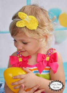 Adorable DIY Easter Hair Accessories To Try With Your Kids