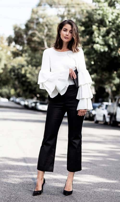Inspiring Black And White Combinations That Will Make You Look Like A Diva This Spring