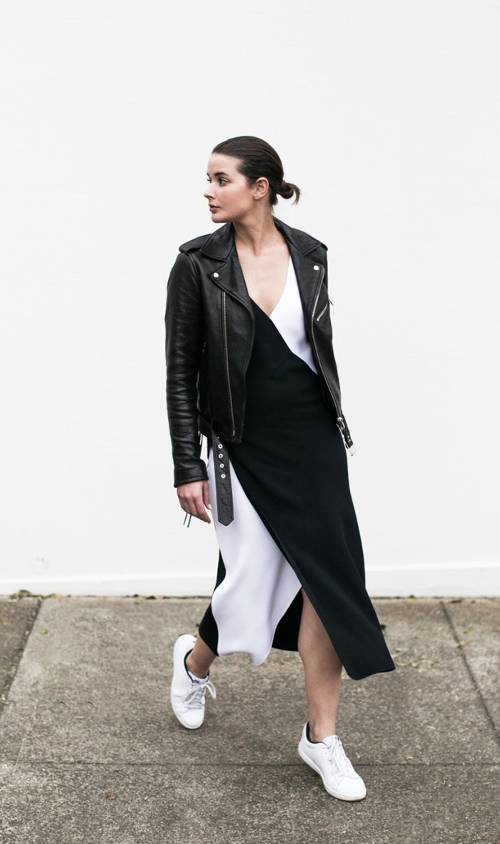 Inspiring Black And White Combinations That Will Make You Look Like A Diva This Spring