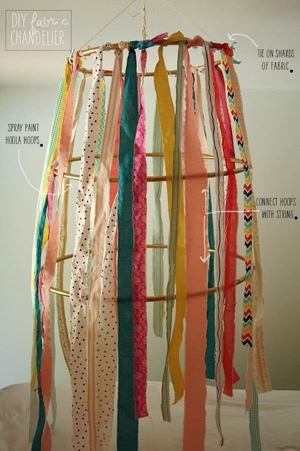 DIY Scarves Storage Solutions To Organize All Your Scarves