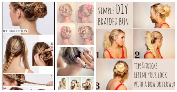 Easy Diy Braid Bun Hairstyle For Every Occasion