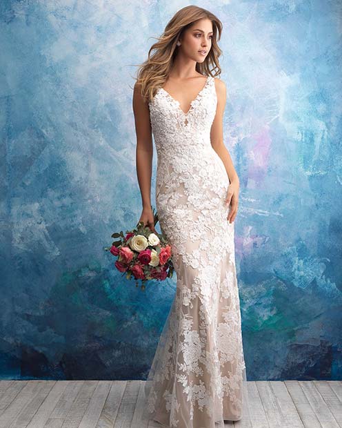 Elegant And Sophisticated Wedding Dresses For A Fairy Tale Look On Your Special Day