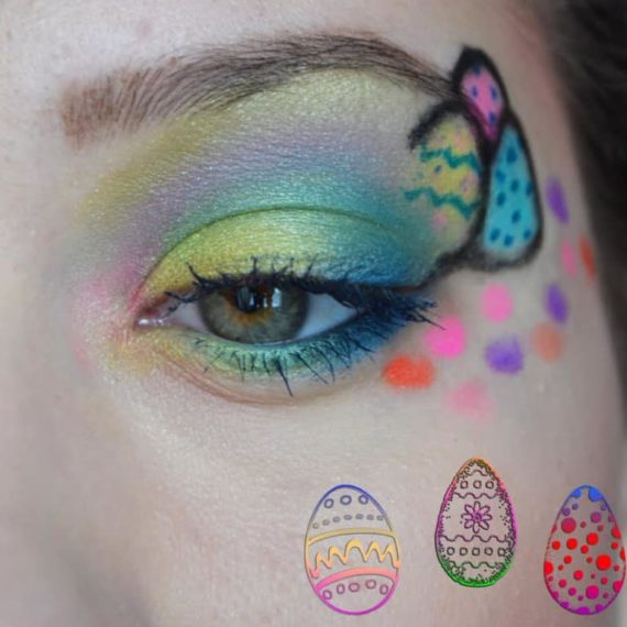 Inspiring Easter Make Up Ideas You Can Try For The Holidays ALL FOR