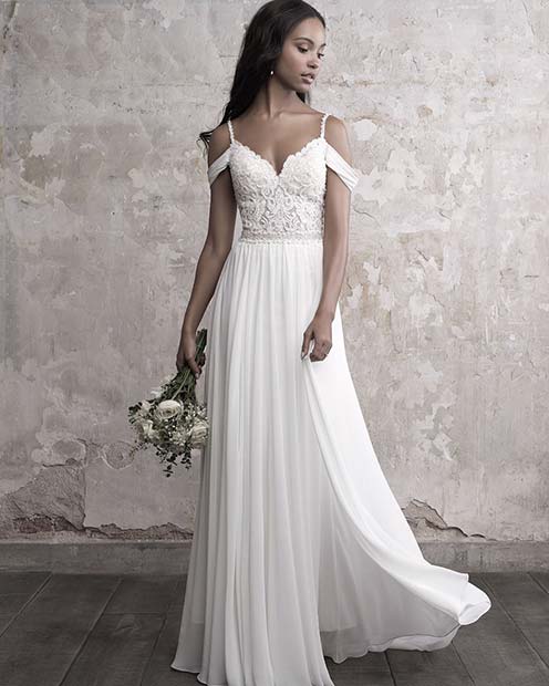 Elegant And Sophisticated Wedding Dresses For A Fairy Tale Look On Your Special Day