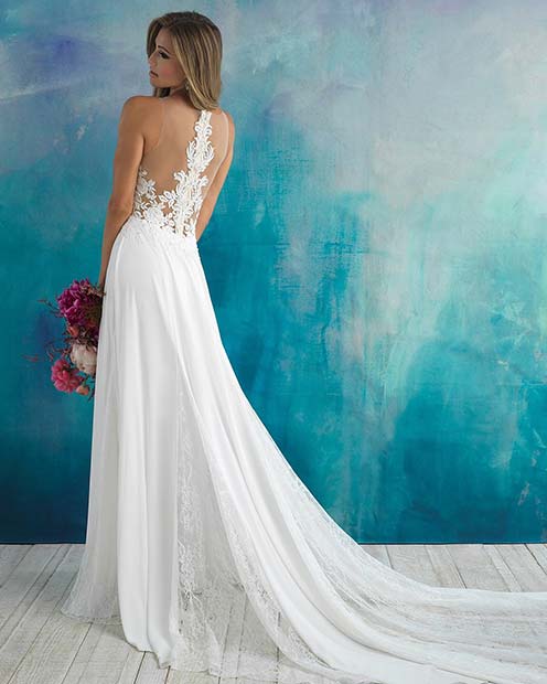 Elegant And Sophisticated Wedding Dresses For A Fairy Tale Look On Your Special Day