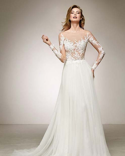 Elegant And Sophisticated Wedding Dresses For A Fairy Tale Look On Your Special Day