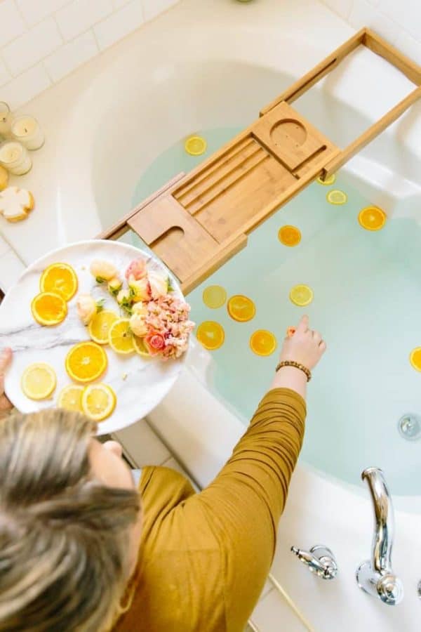 Homemade Bath Secrets For Glowing And Relaxed Skin And Mind