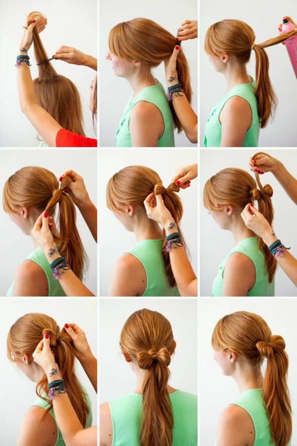 Chic DIY Pony Tails Hairstyles To Try This Spring