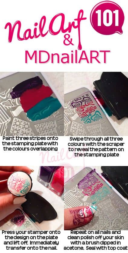 Easy And Creative: The Best Stamping Nails Art Designs Tutorials To Follow Now