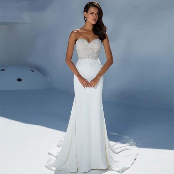 Elegant And Sophisticated Wedding Dresses For A Fairy Tale Look On Your ...