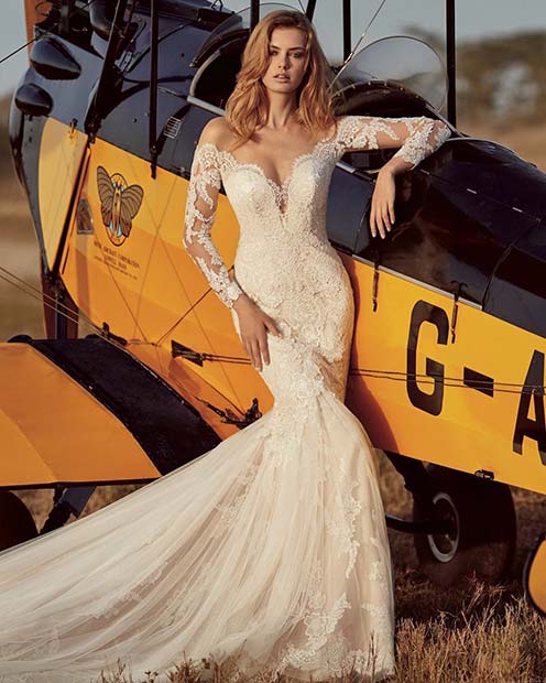 Elegant And Sophisticated Wedding Dresses For A Fairy Tale Look On Your Special Day