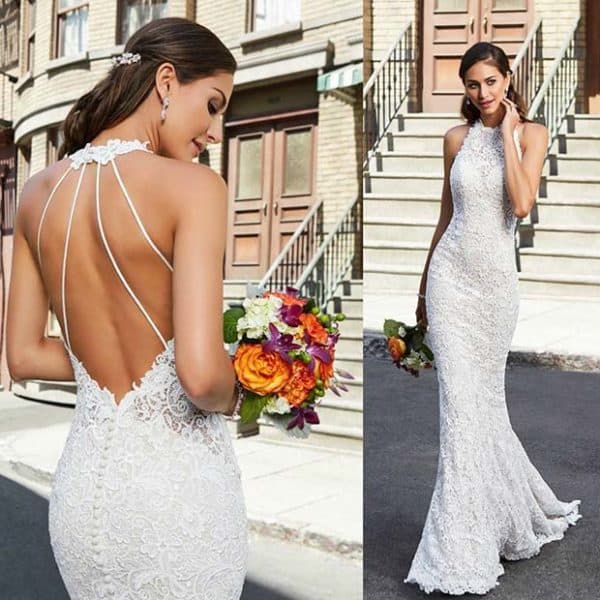 Elegant And Sophisticated Wedding Dresses For A Fairy Tale Look On Your Special Day
