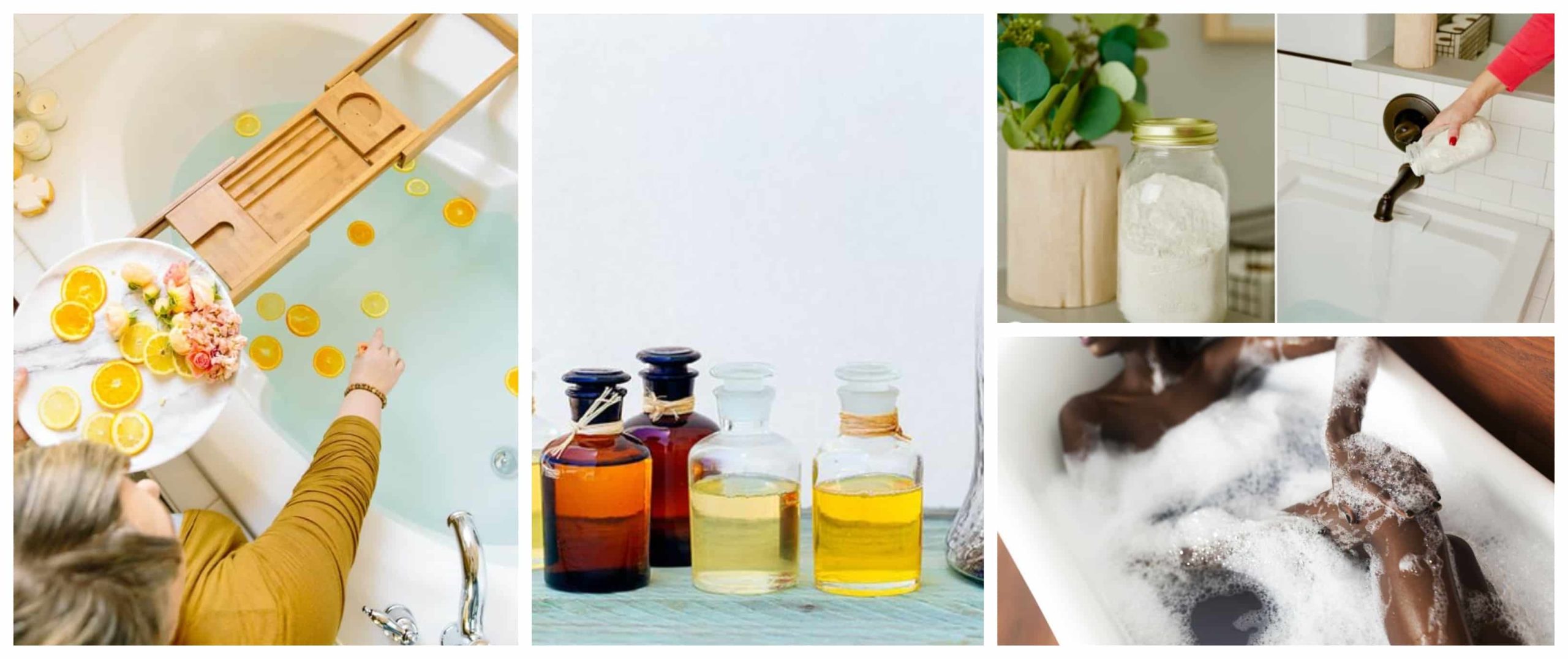 Homemade Bath Secrets For Glowing And Relaxed Skin And Mind ALL FOR