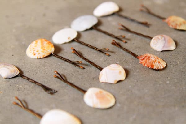 Creative DIY Sea Shells Jewelry That You Must Try On Your Own