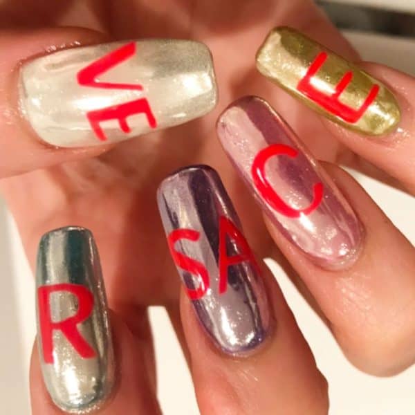 Top Twelve Nails Art Designs For Spring 2019 That Every Woman Is Crazy About