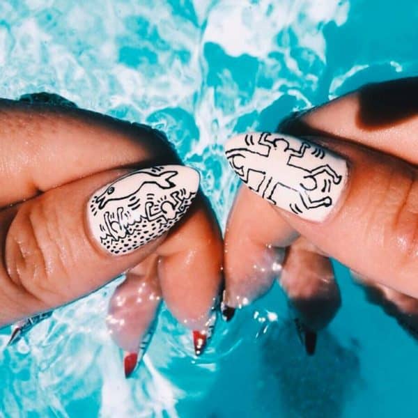 Top Twelve Nails Art Designs For Spring 2019 That Every Woman Is Crazy About