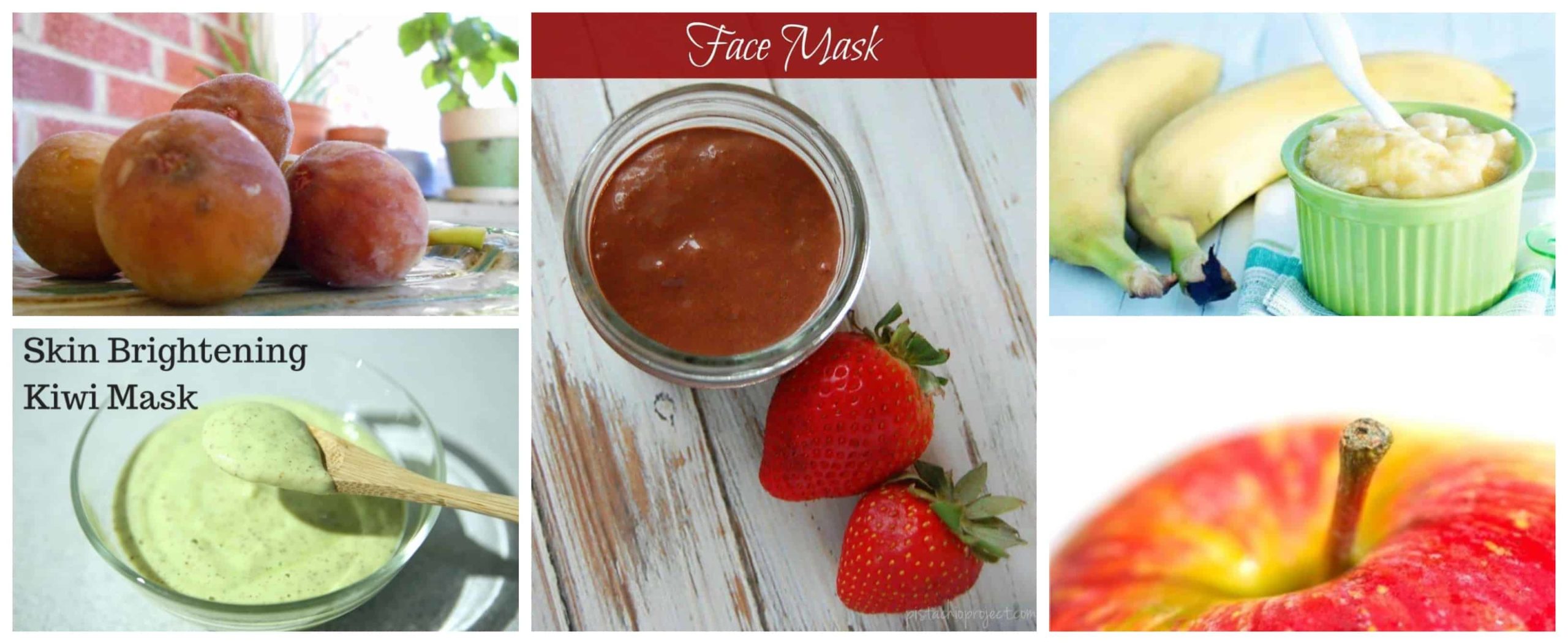 DIY Fruit Mask For Glowing Face Skin You Must Try - ALL FOR FASHION DESIGN