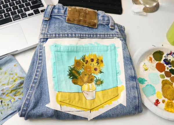 DIY Shorts Pocket Design To Upgrade Your Old Shorts For The Up Coming Spring Season