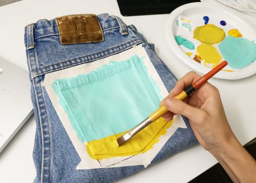 DIY Shorts Pocket Design To Upgrade Your Old Shorts For The Up Coming Spring Season