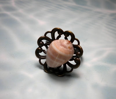 Creative DIY Sea Shells Jewelry That You Must Try On Your Own