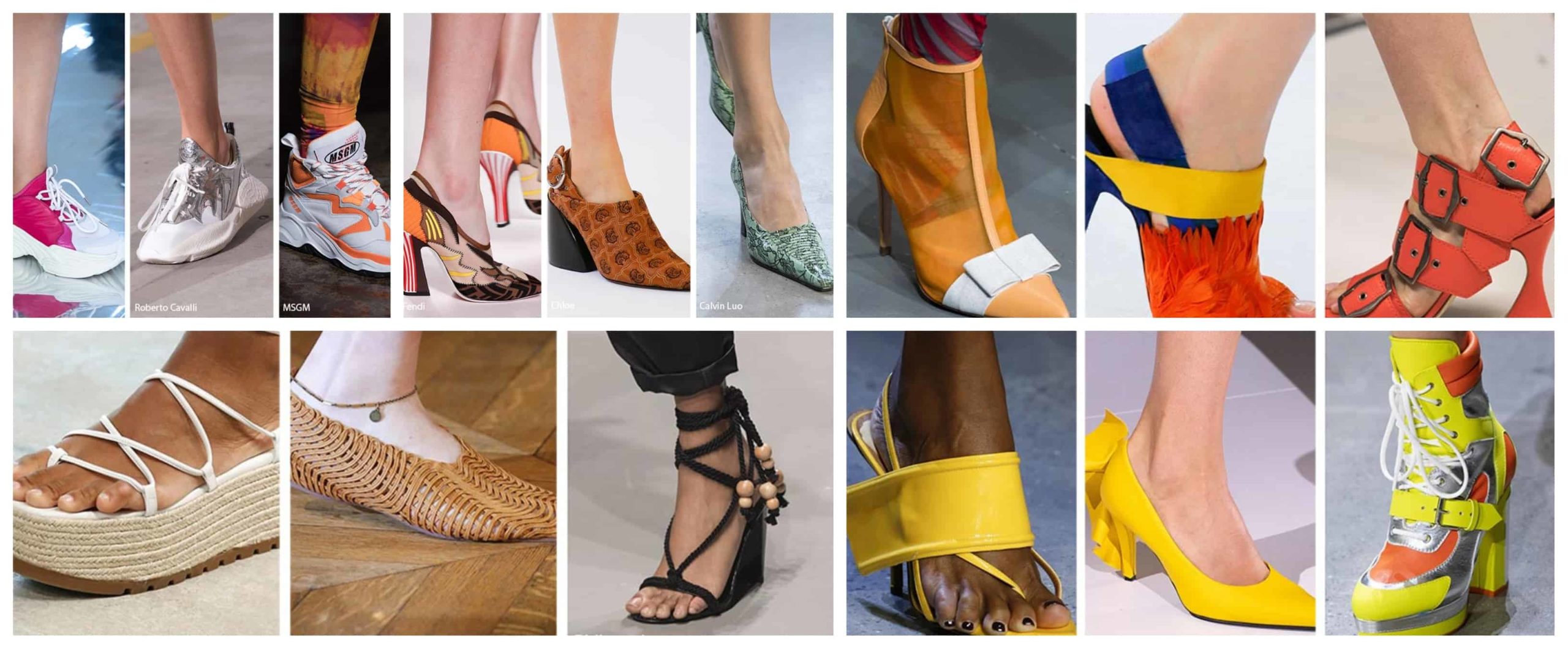 in trend shoes 2019