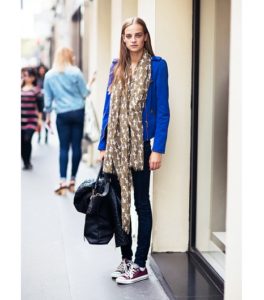 Inspiring Outfits Borrowed From Men Wardrobe: Motor Jacket Combinations For Feminine And Strong Look